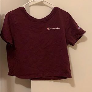 Cropped Champion Top